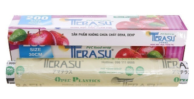 Màng Bọc Thực Phẩm Terasu 1