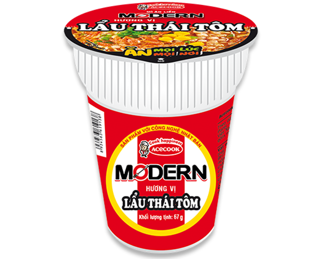 Mì Ly Modern Lẩu Thái Tôm 1