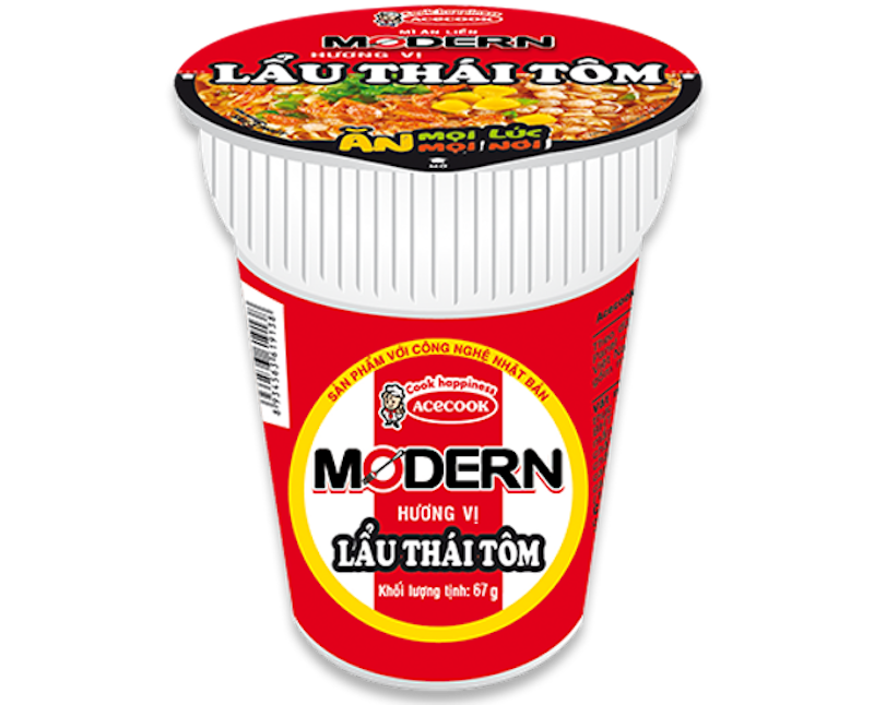 Mì Ly Modern Lẩu Thái Tôm 1