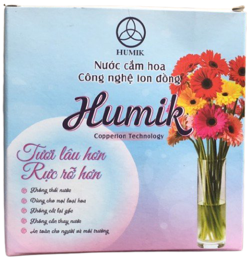 Thuốc Giữ Hoa Tươi Lâu 1