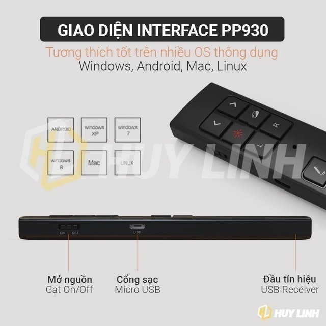 Bút Trình Chiếu Viboton PP-930 2