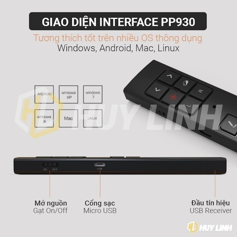 Bút Trình Chiếu Viboton PP-930 2