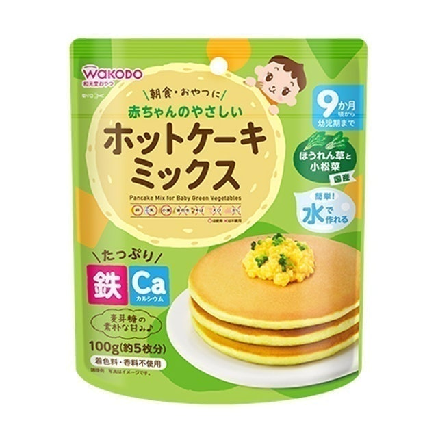 Bột Làm Bánh Hotcake Wakodo 2