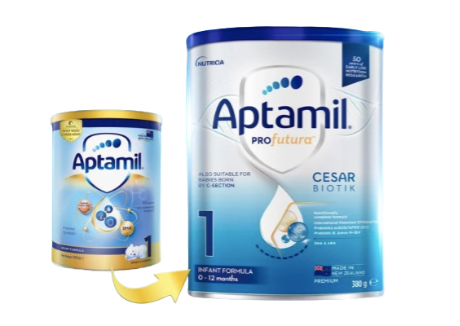 Sữa Bột Aptamil Profutura CESARBIOTIK 1  2