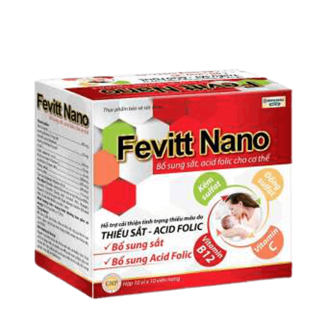 Top 10 Thuốc Sắt Cho Bà Bầu tốt nhất hiện nay [Tư Vấn Từ Chuyên Gia] 2