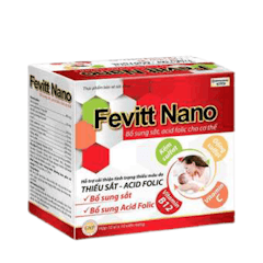 Viên Sắt Fevitt Nano