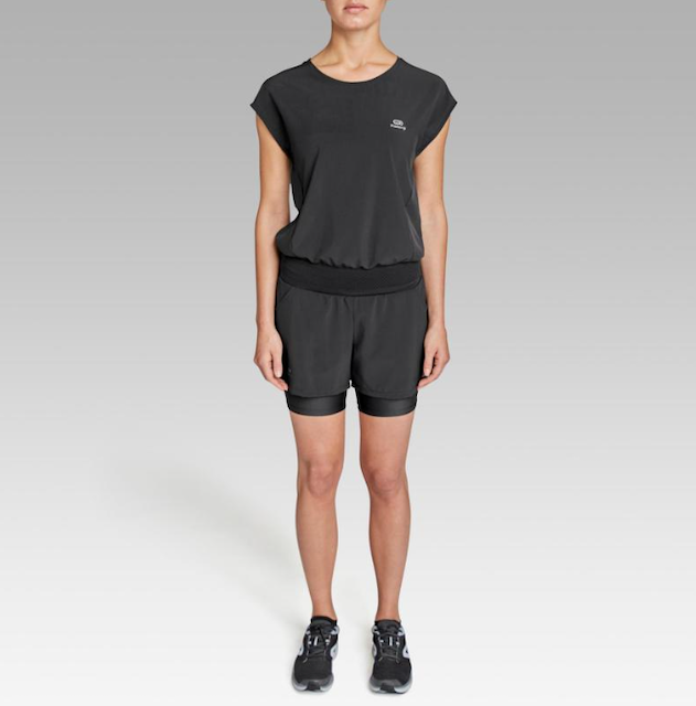Bộ Đồ Kiểu Ngắn Chạy Bộ Run Dry Cho Nữ Kalenji 2
