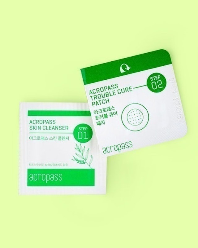 Miếng Dán Mụn Acropass Trouble Care 1