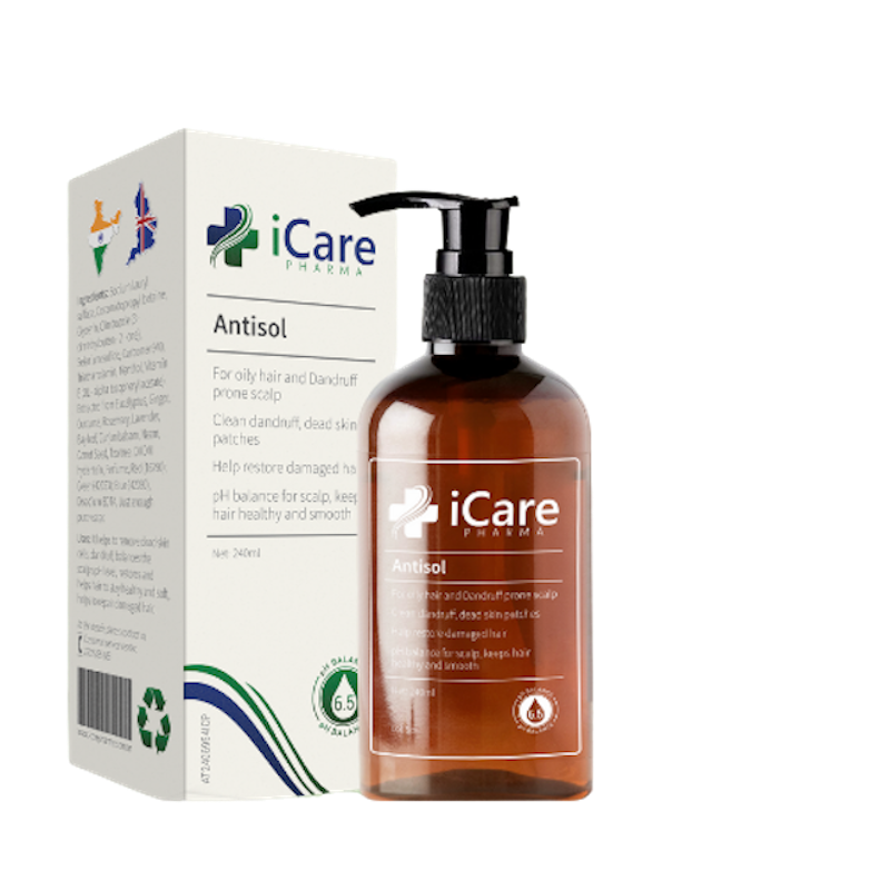 Dầu Gội Thảo Dược Antisol 1
