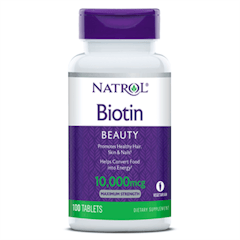 Natrol Biotin Beauty