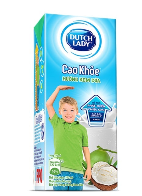 Sữa Tăng Chiều Cao Cho Bé Cô Gái Hà Lan Cao Khỏe 3