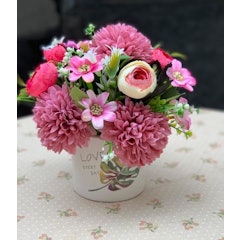 Chậu Hoa Giả Mini PKND