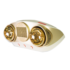 Đèn Sưởi Nhà Tắm Braun Kohn Luxury