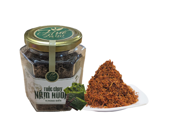 Ruốc Nấm Hương Rong Biển Huế Farm 1