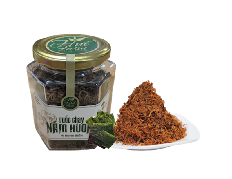 Ruốc Nấm Hương Rong Biển Huế Farm 1