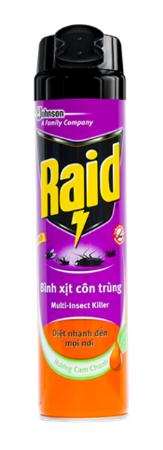 Bình Xịt Diệt Gián, Côn Trùng Raid 2