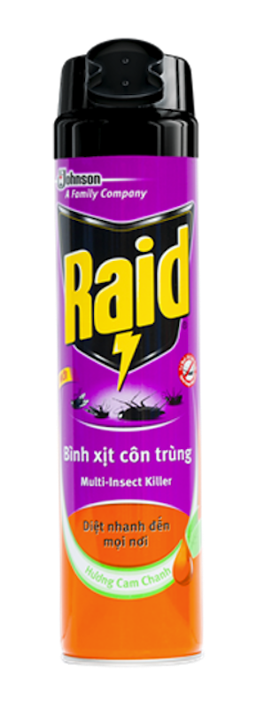 Bình Xịt Diệt Gián, Côn Trùng Raid 2