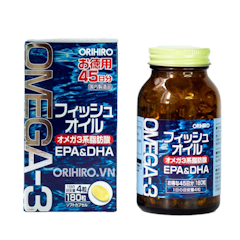 Viên Uống Dầu Cá Omega-3 Orihiro