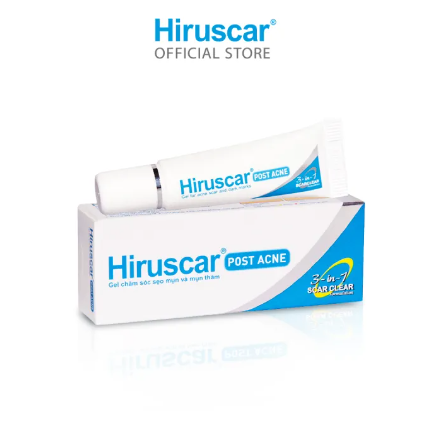 Hiruscar Post Acne Gel 2