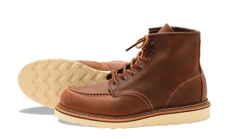 Giày Nam Cao Cổ RED WING - Classic Moc 1