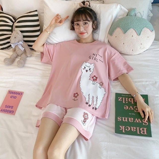 [2024] Top 10 Đồ Bộ Nữ đẹp nhất hiện nay (Bộ Hai Dây, Pijama, Bộ Bò Sữa) 2