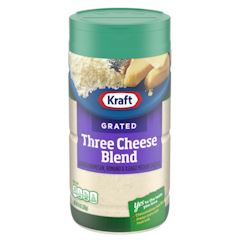 Bột Phô Mai Parmesan Kraft Three Cheese Blend