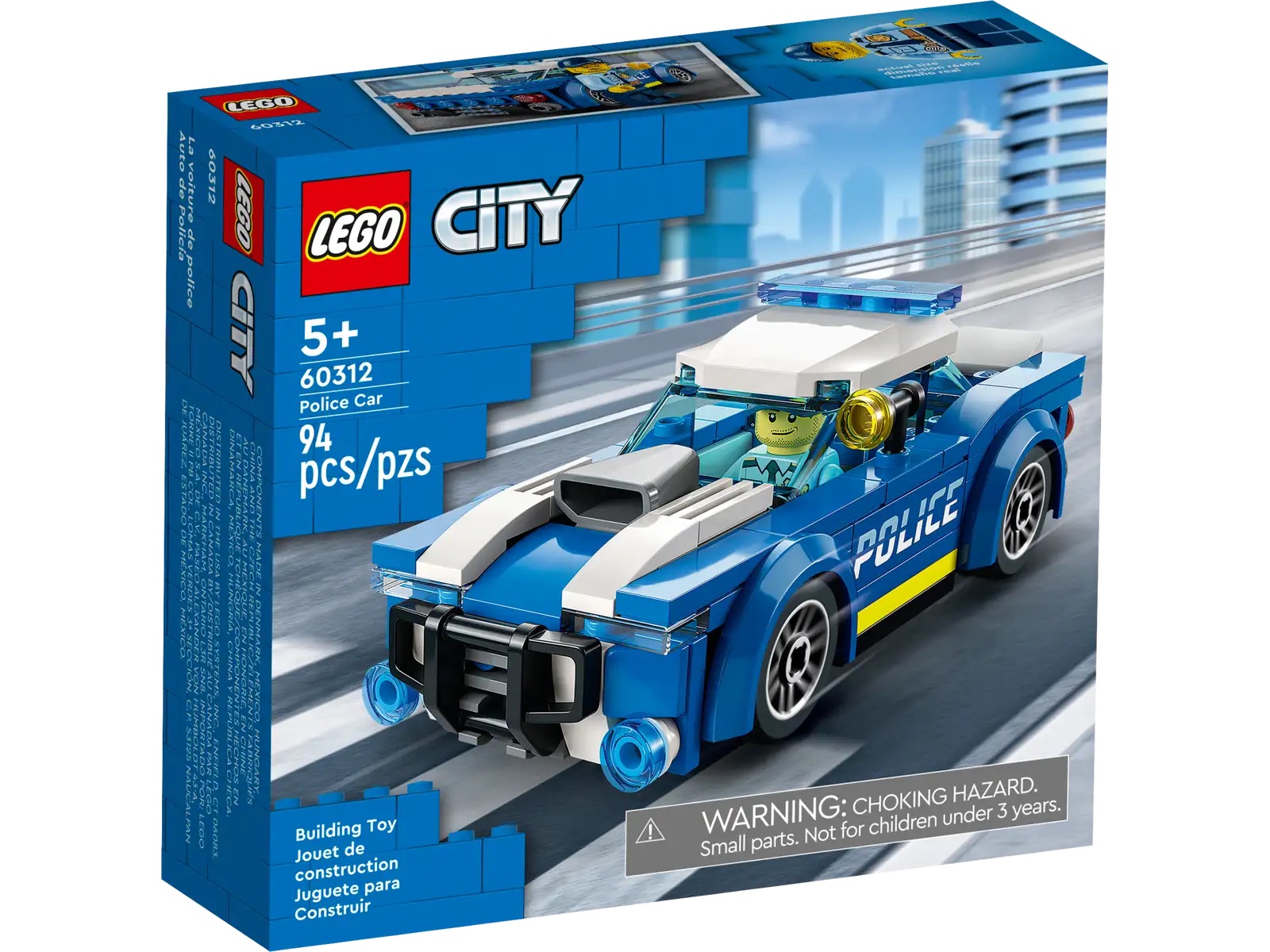 Lego City Xe Cảnh Sát 1