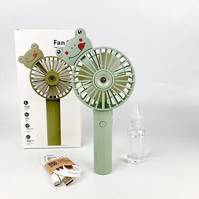 Quạt Mini Phun Sương Gutek 2