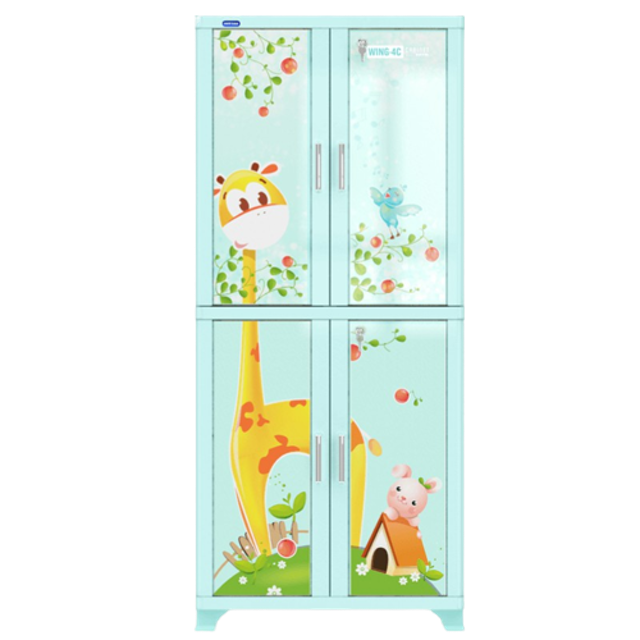 Tủ Quần Áo Nhựa Duy Tân Wing 3