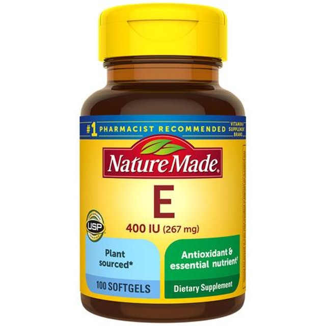 Viên Uống Vitamin E 400 IU  2