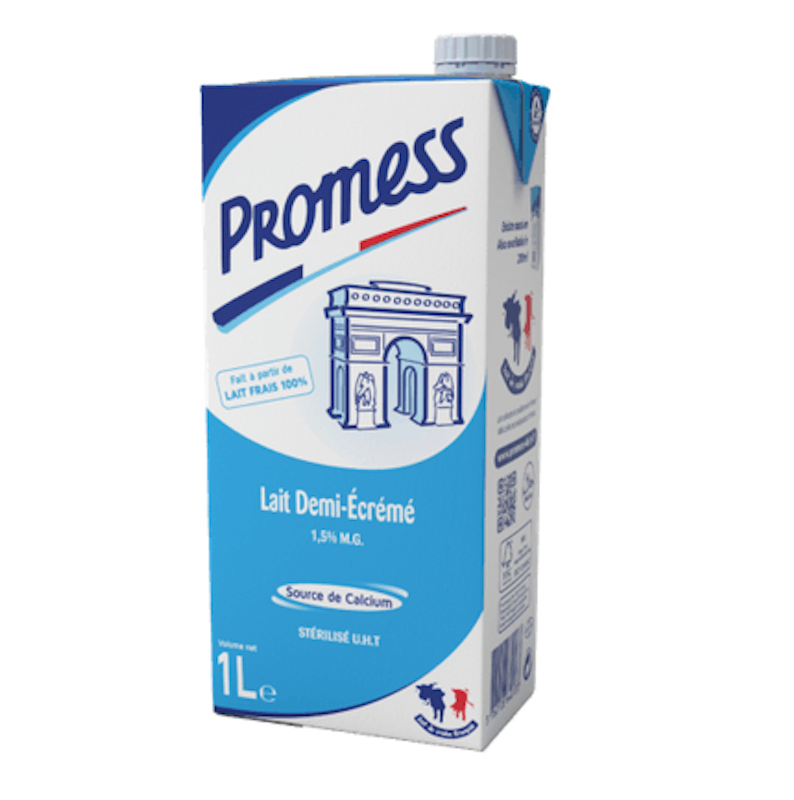 Sữa Tươi Tiệt Trùng Promess 2