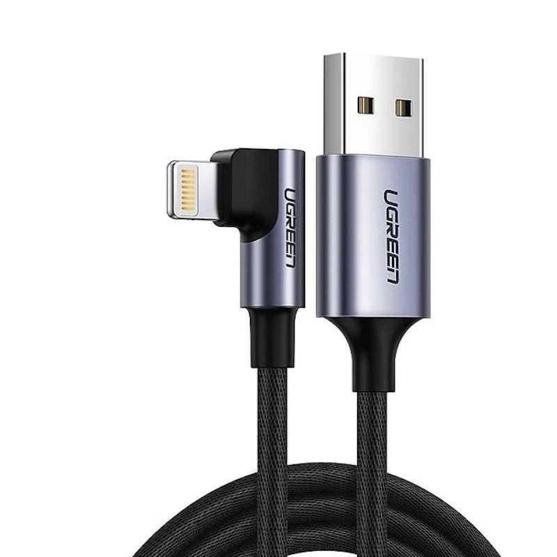 Cáp Lightning Ugreen Góc 90° 2
