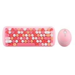 Bàn Phím Giả Cơ MOFII Candy Colorful Không Dây
