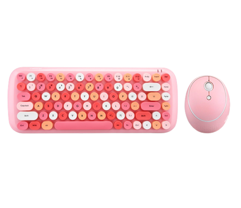 Bàn Phím Giả Cơ MOFII Candy Colorful Không Dây 1