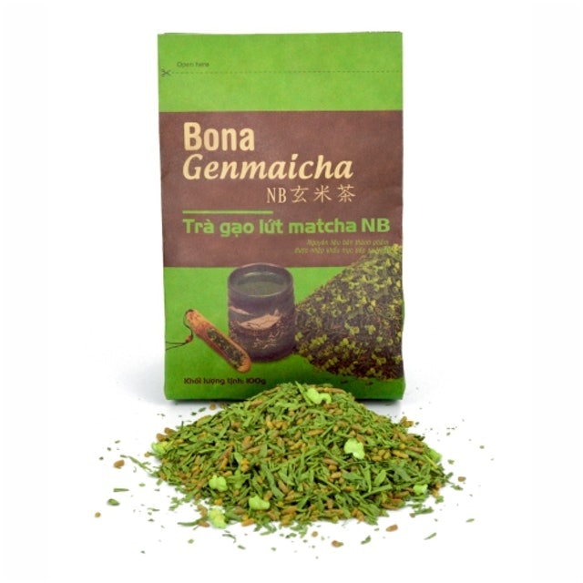 Trà Xanh Gạo Lứt Bona 1