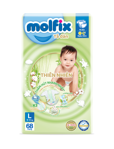 Tã Dán Molfix Super Jumbo  3