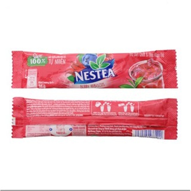 Trà Việt Quất Và Hoa Atiso Đỏ NESTEA 2