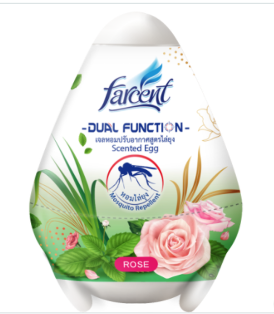 Sáp Thơm Khử Mùi Scented Egg with Mosquito Repellent 1