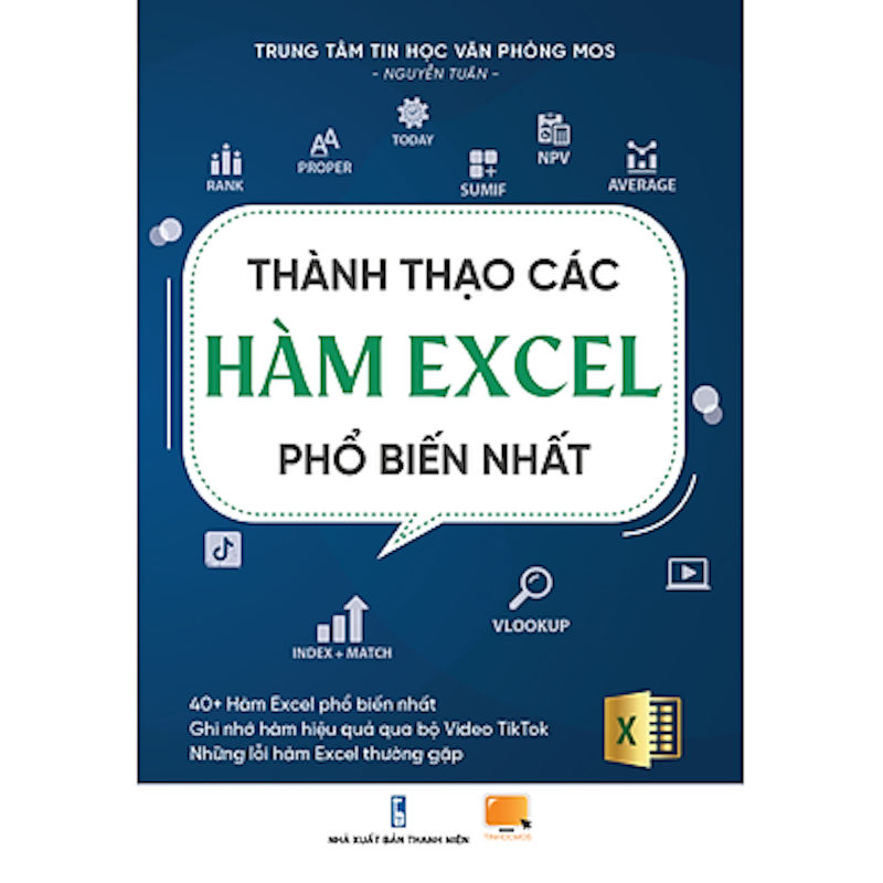 Thành Thạo Các Hàm Excel Phổ Biến Nhất 1