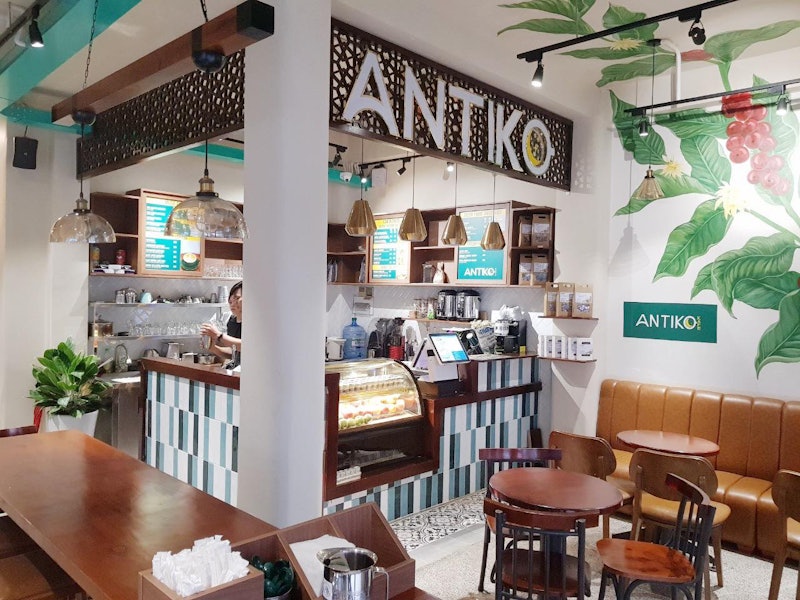 Cafe Sách Antiko Saigon Kafe 2