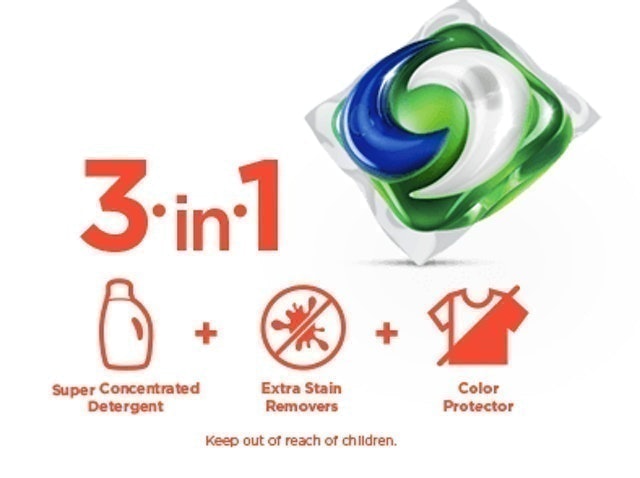 Viên Giặt Tide Pods 2