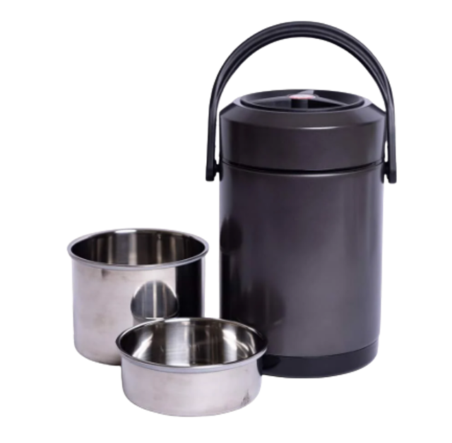 Hộp Cơm Giữ Nhiệt 3 Tầng 2 Khay LASON 2