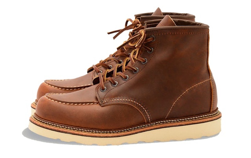 Giày Nam Cao Cổ RED WING - Classic Moc 5