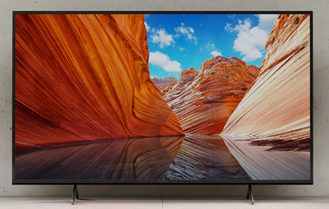 Android Tivi Sony 4K 65 Inch KD-65X80J 1