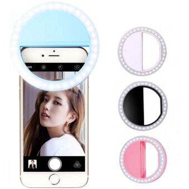 Đèn Livestream Mini Gắn Điện Thoại 1