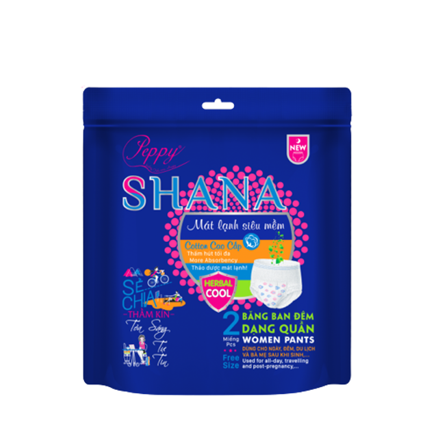 [2024] Top 9 Băng Vệ Sinh Dạng Quần tốt nhất hiện nay (Diana, Shana, Haru Lady, Kotex) 3