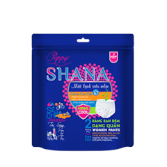 Băng Vệ Sinh Dạng Quần Peppy Shana