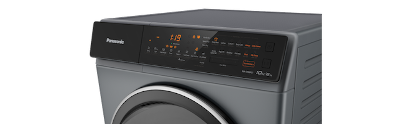 Máy Giặt Sấy Cửa Trước Panasonic 10Kg Giặt 6Kg Sấy 2