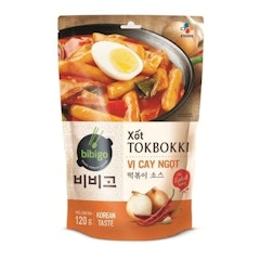 Xốt Bibigo Tokbokki vị Cay Ngọt