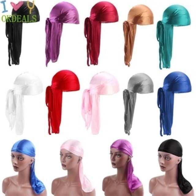 Khăn Turban Trùm Đầu Đuôi Dài  2